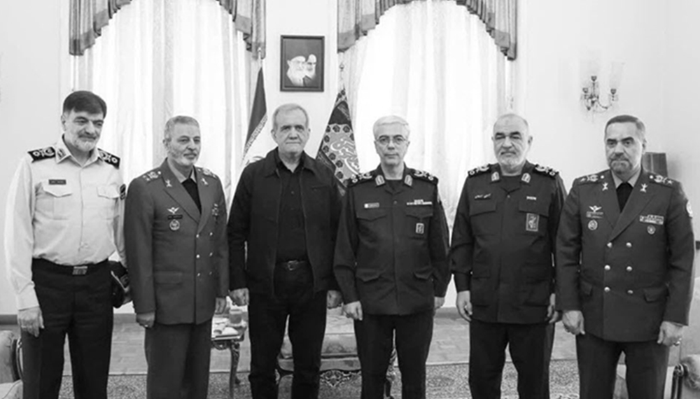 This contradiction demonstrates that "national unity" is non-existent under the mullahs’ regime. The president holds little actual power.