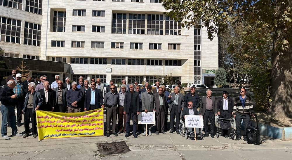 On October 7, 2024, widespread protests erupted across Iran, involving diverse groups ranging from retirees and oil workers to marginalized ethnic minorities.