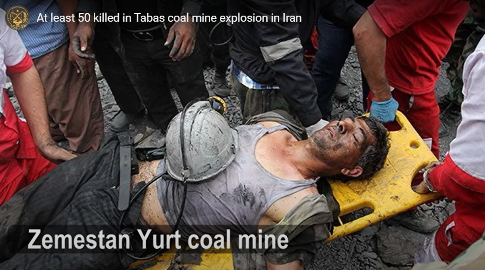 Mining accidents have been alarmingly frequent in Iran. Over the past six months alone, at least 20 accidents have occurred, leading to the deaths of more than 60 miners.