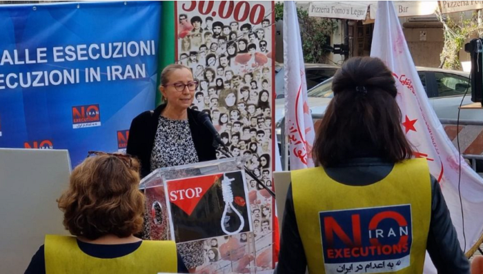 One prominent supporter of this campaign, former Italian MP and Hands Off Cain co-founder Elisabetta Zamparutti, has championed the Iranian prisoners' hunger strikes.