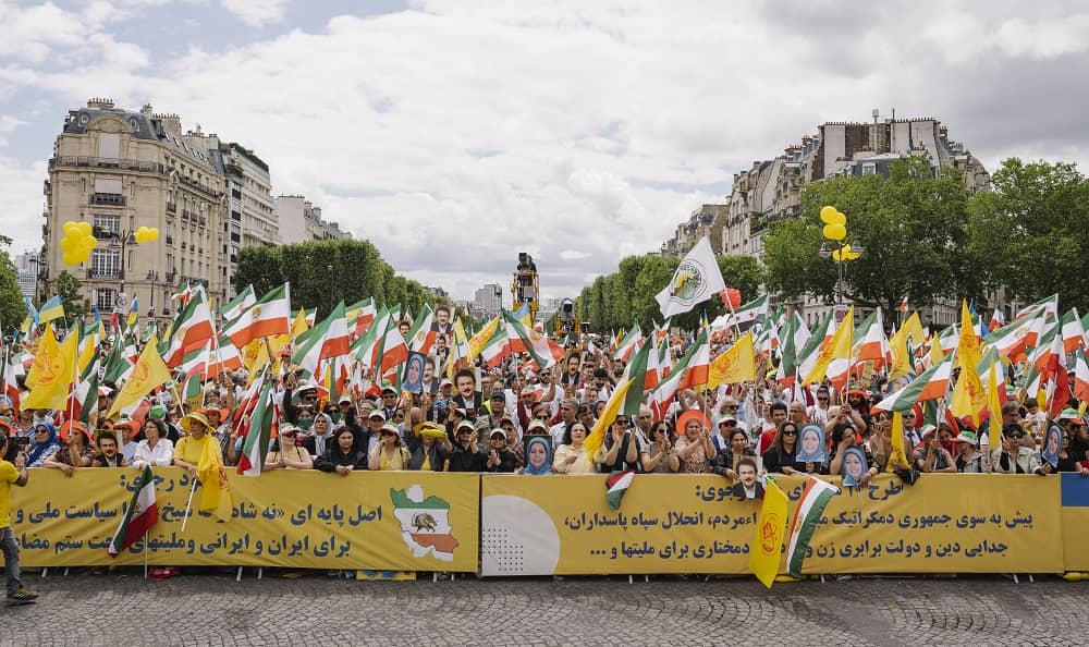 free-iran-rally-2023 For decades, the Iranian regime has employed a narrative of fear, portraying itself as the only viable choice for governance.