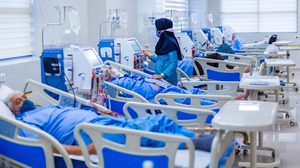 Iran is facing a healthcare crisis after reports surfaced of 70 dialysis patients dying due to aluminum-contaminated medical solutions.