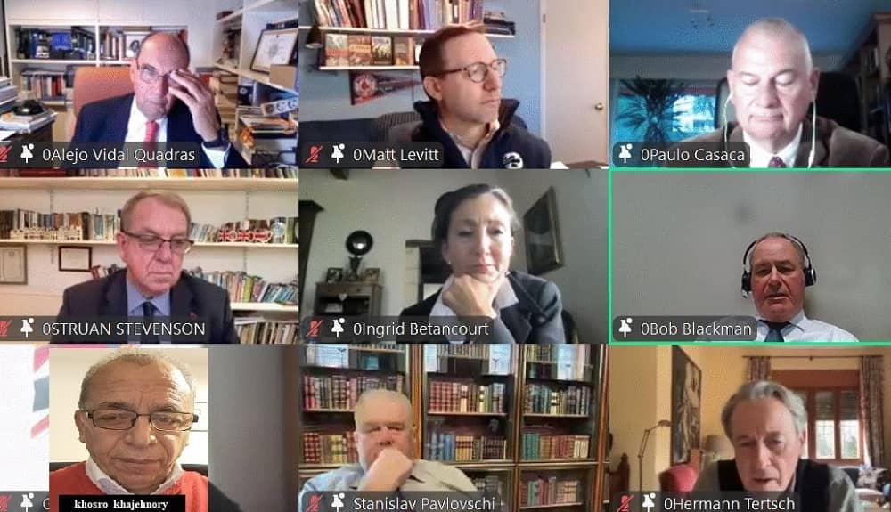 On November 8, an online conference convened leading European and international figures to mark the first anniversary of the failed assassination attempt on Professor Alejo Vidal Quadras, former Vice President of the European Parliament and advocate for Iranian democracy.