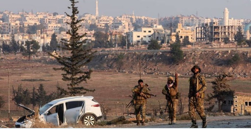 The regime's media outlets have described the Syrian conflict as part of a broader strategic campaign against Iran.