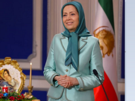 Maryam Rajavi. Merry Christmas to our Christian compatriots and all followers of Christ.