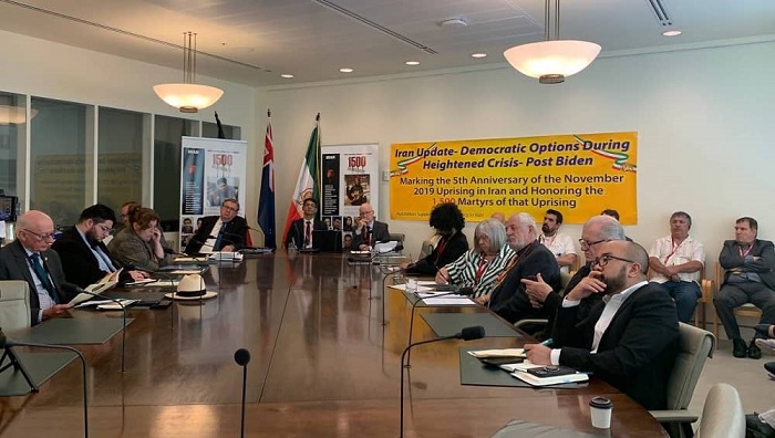 On November 21, 2024, the Australian Federal Parliament hosted a groundbreaking conference, “Iran Update: Democratic Options During Heightened Crisis,” uniting prominent lawmakers, activists, and religious leaders to address the threats posed by Iran’s clerical regime.