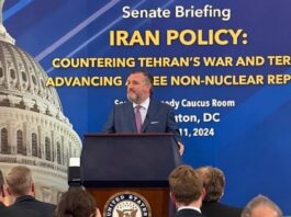 On December 11, Senator Ted Cruz addressed a bipartisan Senate luncheon with a compelling call for reinstating stringent sanctions on Iran, denouncing the Biden administration’s policies, and advocating for regime change in the country.