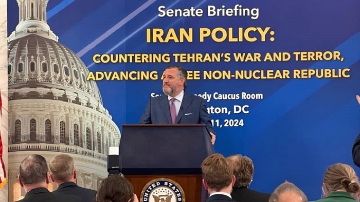 On December 11, Senator Ted Cruz addressed a bipartisan Senate luncheon with a compelling call for reinstating stringent sanctions on Iran, denouncing the Biden administration’s policies, and advocating for regime change in the country.