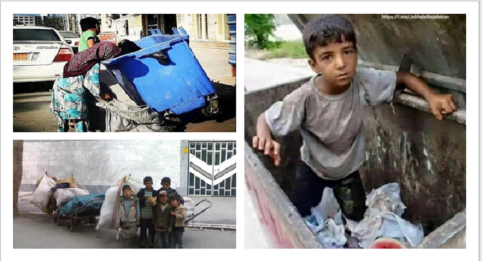 extreme poverty, inflation, child labor, brain drain, political repression, and environmental degradation.