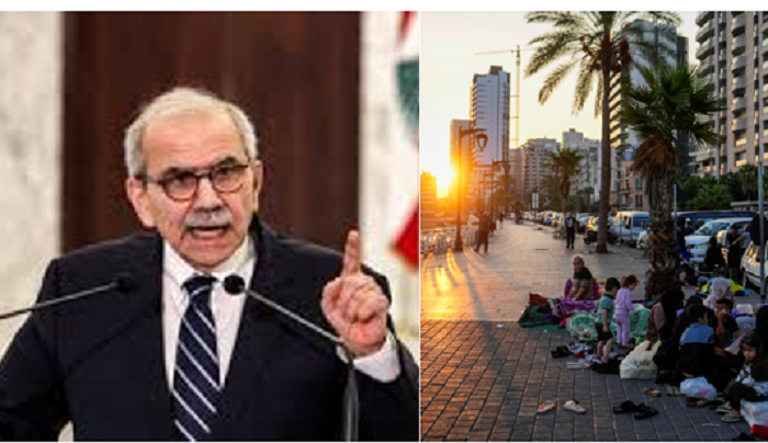 In a parallel development, diplomat Nawaf Salam has been appointed prime minister.