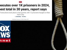 In 2024, Iran witnessed a grim escalation in its use of capital punishment, with over 1,000 executions reported across 86 prisons, marking the highest annual total in three decades.