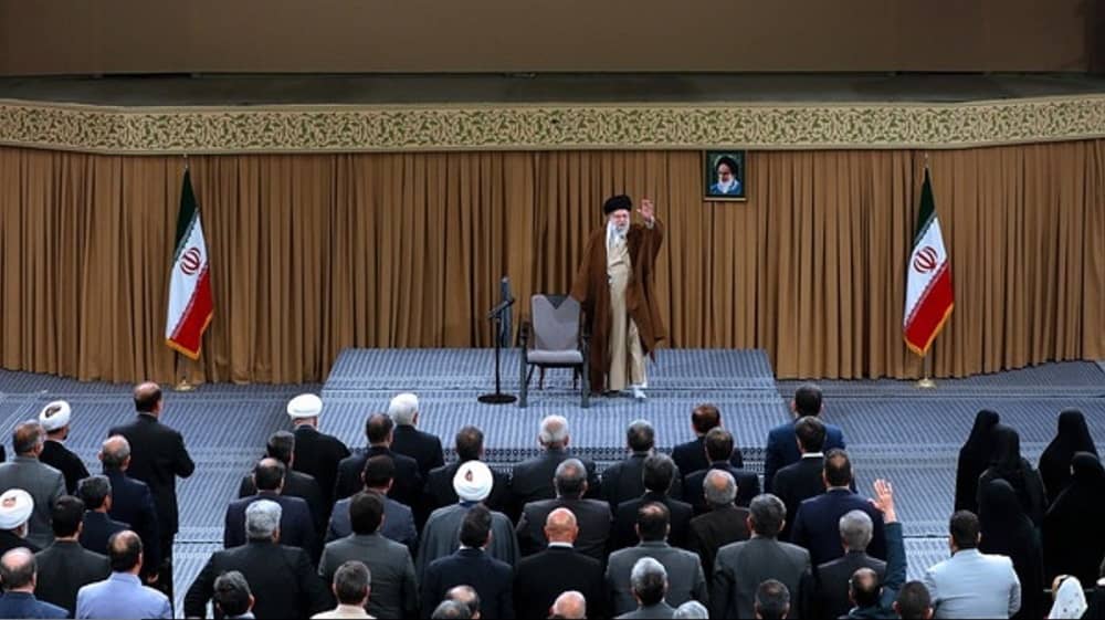 iran-ali-khamenei-speech-22012025 On January 22, 2025, the Iranian regime’s Supreme Leader Ali Khamenei addressed a group labeled as “private sector activists” by state media