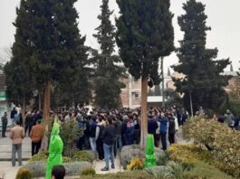 A surge of student protests has shaken Tehran University after the killing of a student by the regime’s security forces.