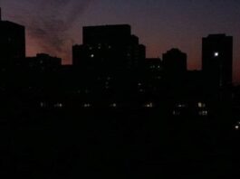 Widespread power outage in Tehran, Iran’s capital, amid the country’s ongoing energy crisis