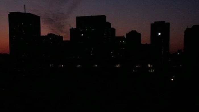 Widespread power outage in Tehran, Iran’s capital, amid the country’s ongoing energy crisis