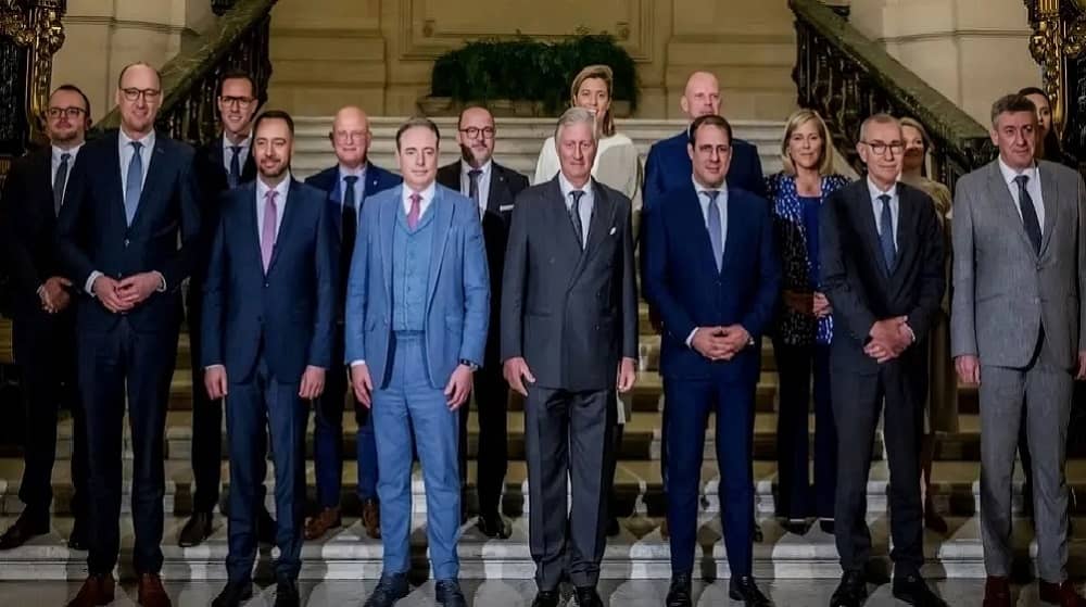 Belgian coalition government | Photo courtesy of Amnesty International