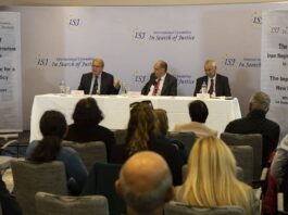 File photo: ISJ Committee members during a press conference held in September 2024