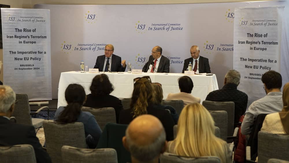 File photo: ISJ Committee members during a press conference held in September 2024