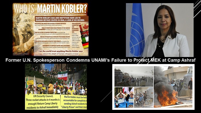 Condemns UNAMI’s Failure
