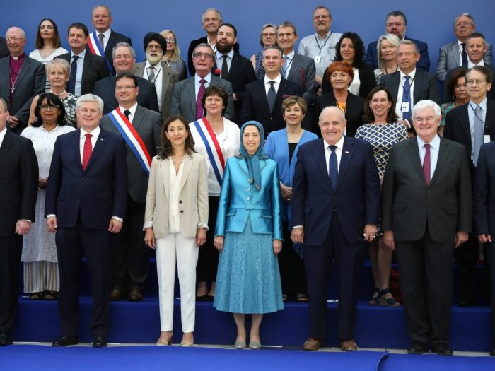 June 30, 2018, Free Iran grand gathering- Paris, Villepinte