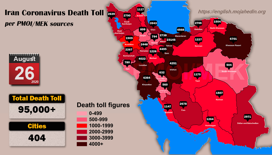 Over 95,500 dead