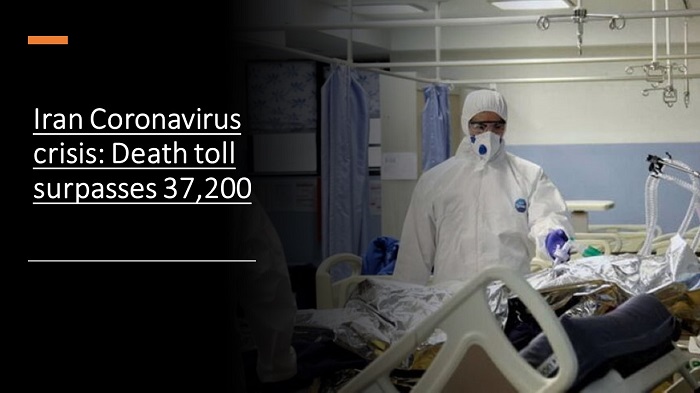 coronavirus crisis in Iran