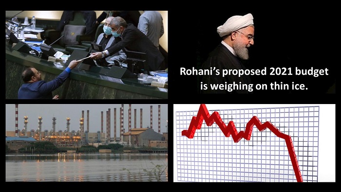 Rohani’s proposed 2021 budget