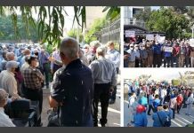 Summary of Protests in Iran 3rd Week of October Protests in Iran