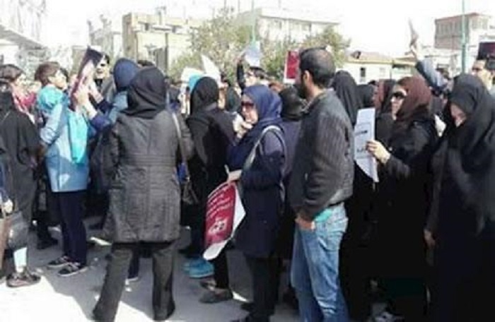 Iranian women are a huge part of the resistance
