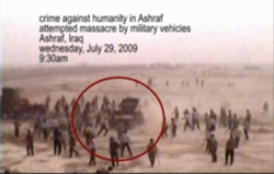 Archive Picture - Iraqis attacked unarmed residents using Humvees in 2009