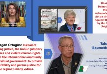 Western Democracies Must Acknowledge and Act on the Crimes Against Humanity by the Iranian Regime Crimes Against Humanity by the Iranian Regime