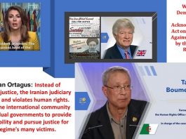 Crimes Against Humanity by the Iranian Regime