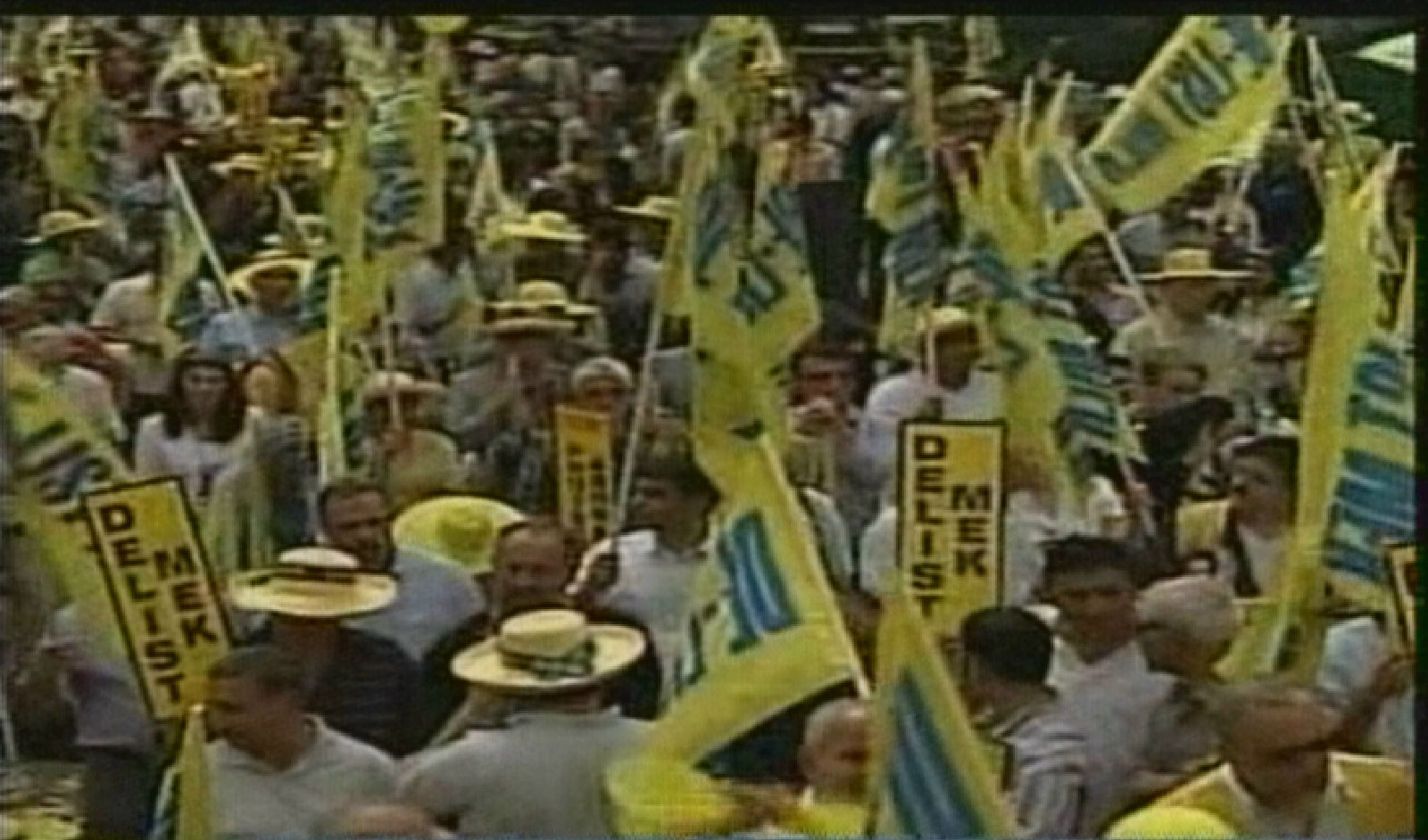 Thousands of Iranians demonstrate in Washington D.C.