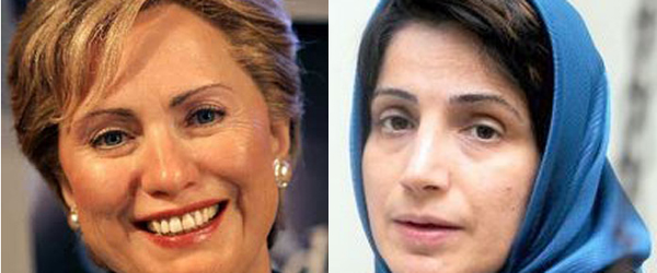 Secretary of State Hillary Rodham Clinton issued a press statement on October 26 congratulating Sotoudeh for receiving the Sakharov award and expressing concern over her health condition while in Iranian prison