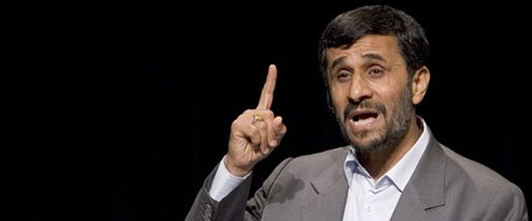 Iran president Mahmoud Ahmadinejad wants to travel to space