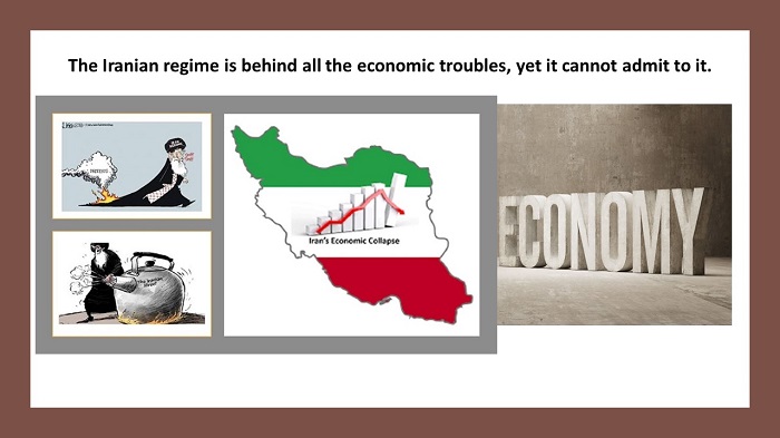 The Iranian regime is behind all of the economic troubles