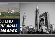 More Sanctions on Iran Needed extending the arms embargo