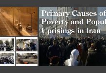 Iran: Economic Distress Grows Support for a Change of Regime. Uprisings to Come in Iran