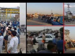 Striking Workers of Oil Refineries