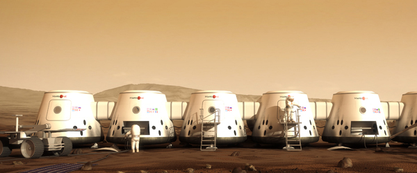 The Mars One mission is a life time mission and the settlers will never come back to Earth